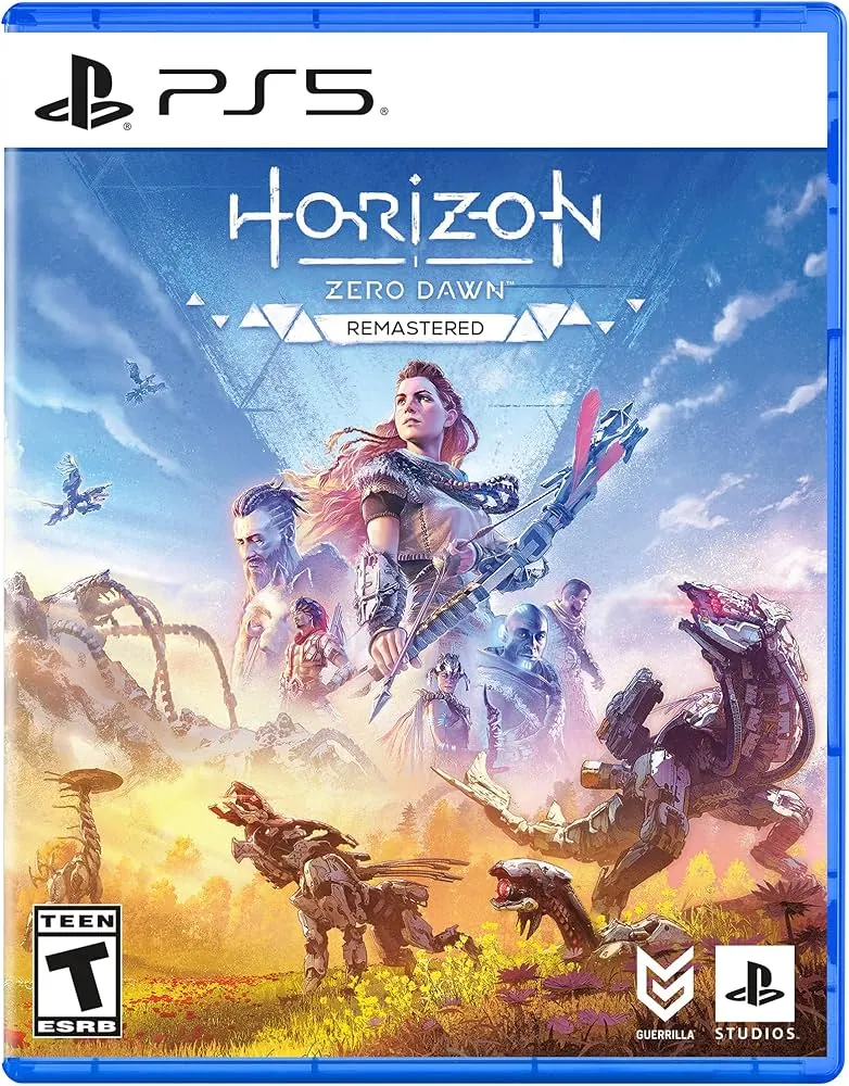 Horizon Zero Dawn fue remasterizado en PS5