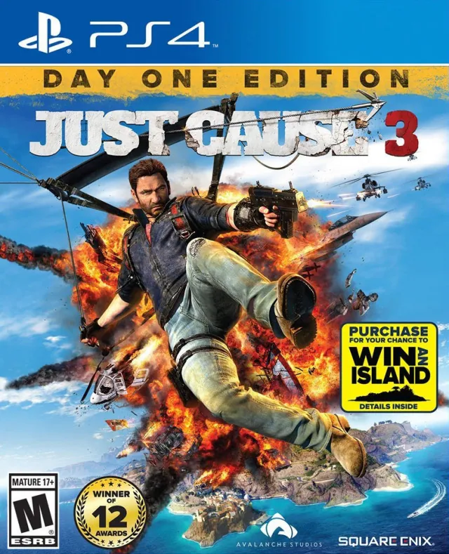 Versión para PS4 de Just Cause 3