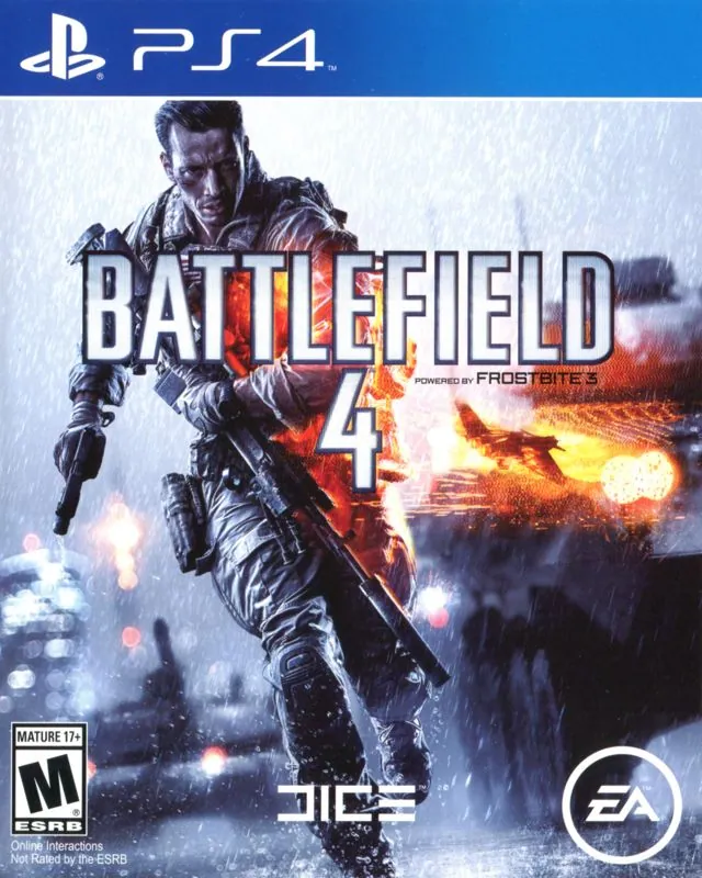 Versión para PS4 de Battlefield 4