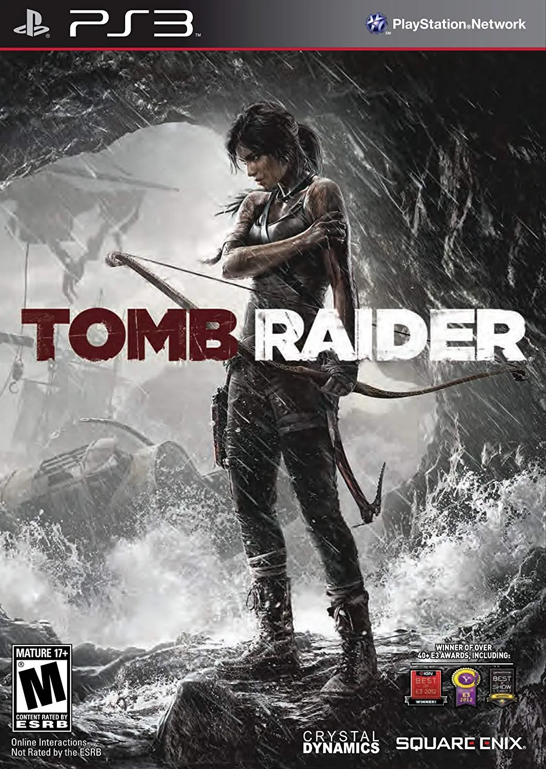 Versión de Tomb Raider para PS3