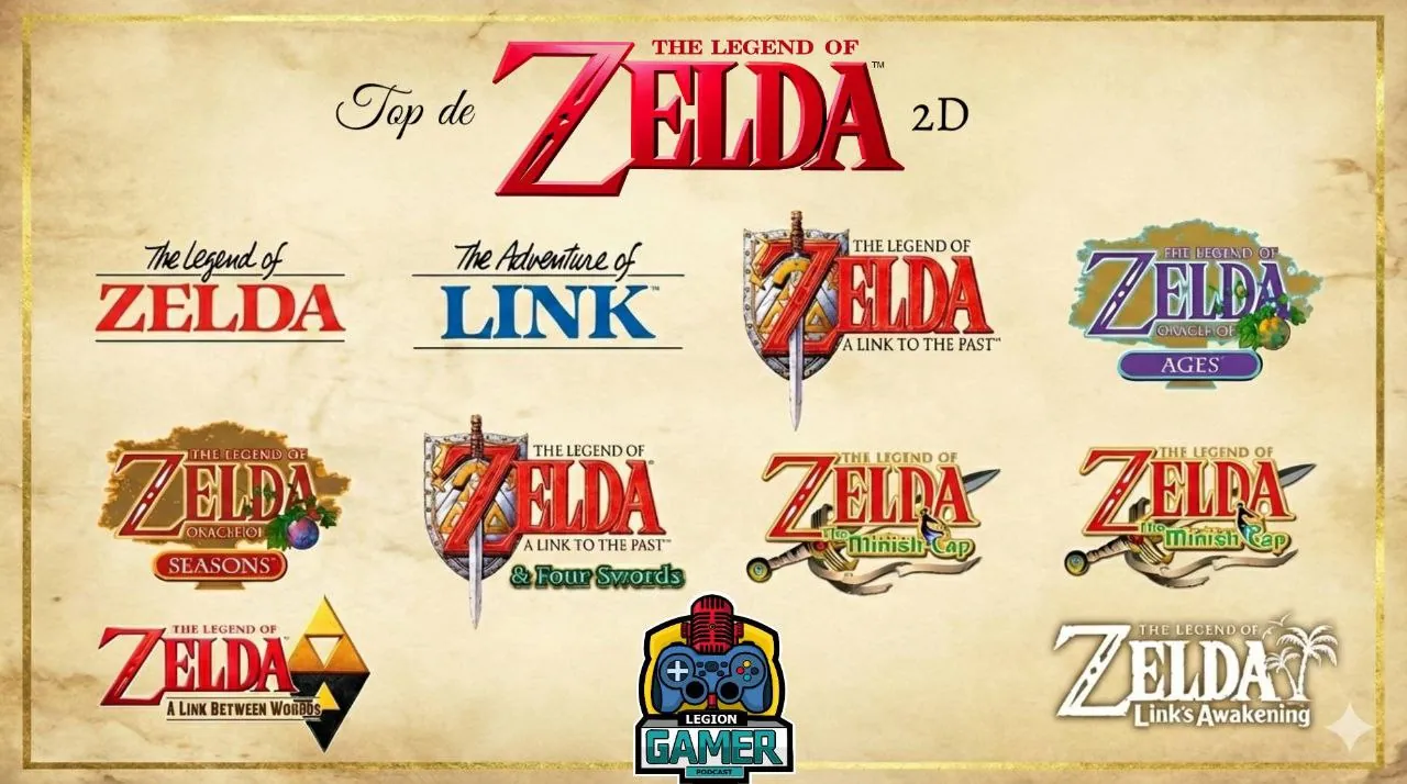 Podcast #223: Switch hace historia / Top 2D de The Legend of Zelda