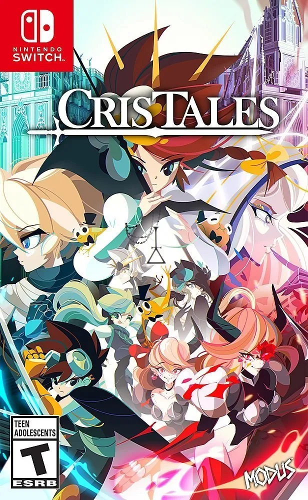 Portad de Cris Tales en Switch