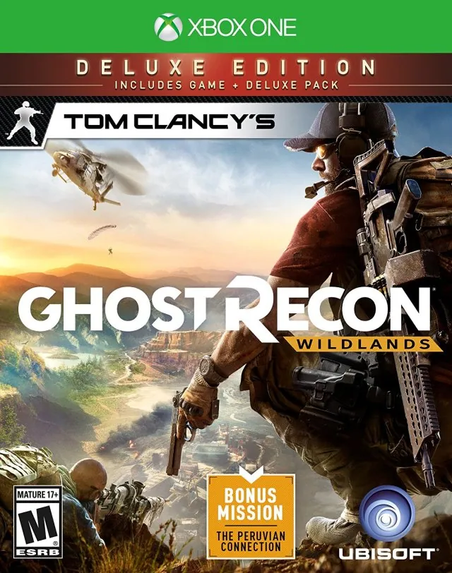 Versión para XB1 de Tom Clancy’s Ghost Recon: Wildlands
