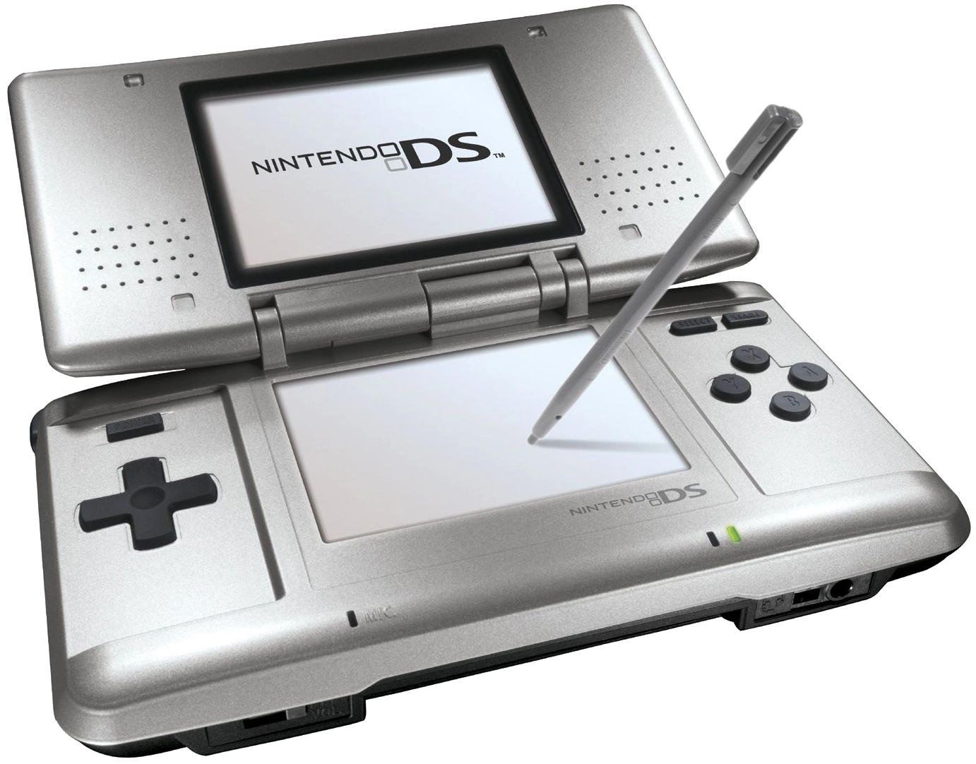 El modelo original del Nintendo DS
