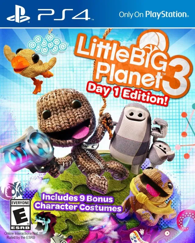 Versión para PS4 de LittleBigPlanet 3