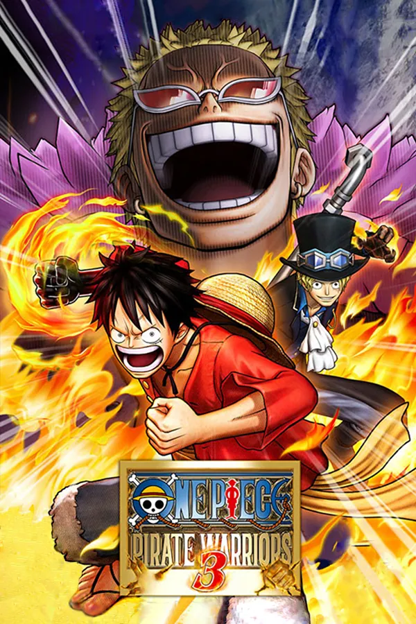 Portada general del 3er Musou de One Piece