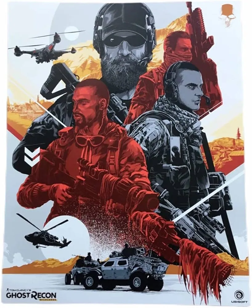 Poster de Tom Clancy’s Ghost Recon: Wildlands