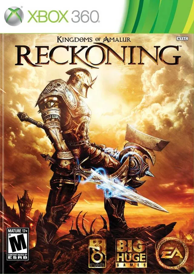 Versión para 360 de Kingdoms of Amalur: Reckoning