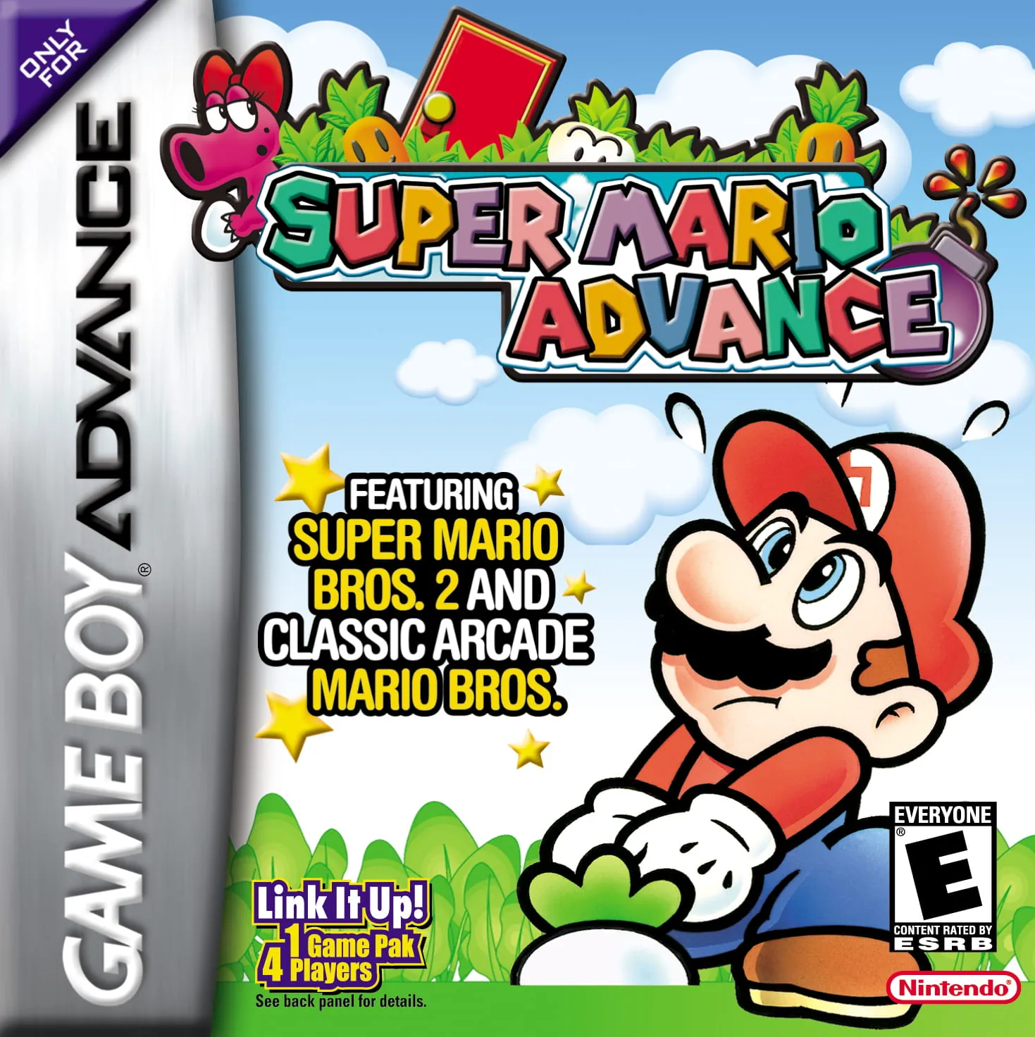 El inicio de los Super Mario Advance