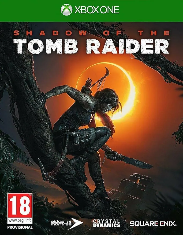 Portada de Shadow of the Tomb Raider para Xbox One