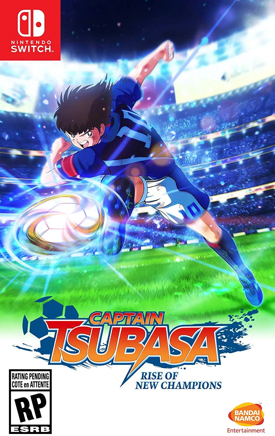 La portada del Super Campeones para Switch