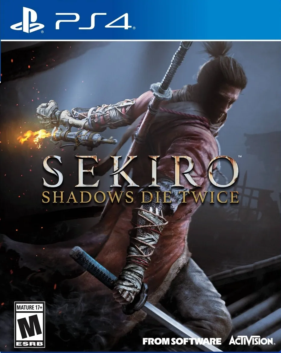 Versión para PS4 de Sekiro Shadows Die Twice