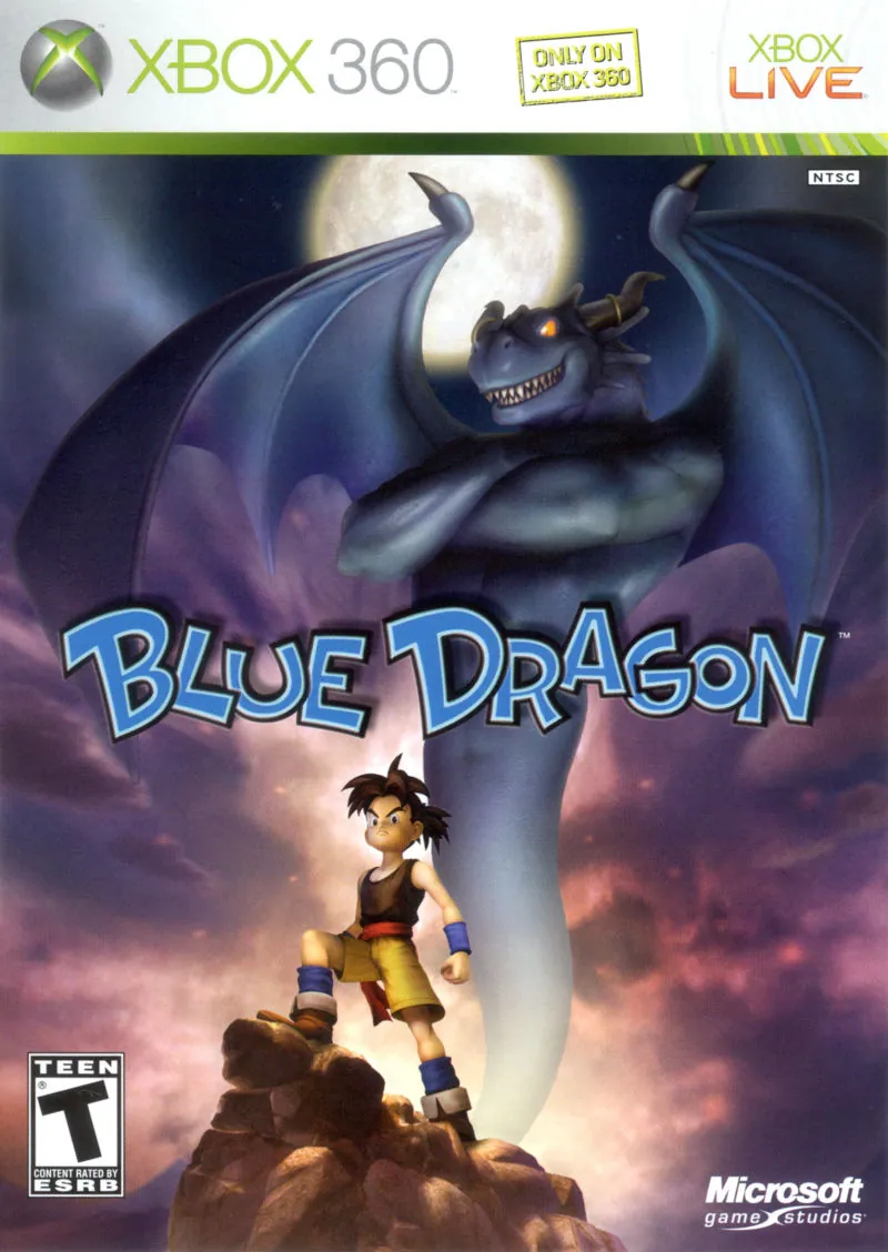 Portada americana del 1er juego post Final Fantasy de Sakaguchi