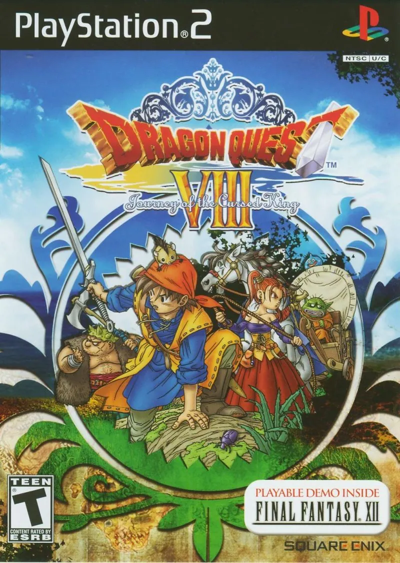 Versión americana de Dragon Quest VIII: Journey of the Cursed King