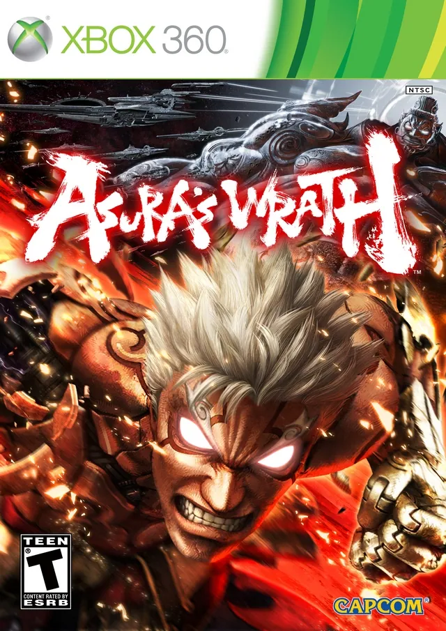 Versión para 360 de Asura’s Wrath
