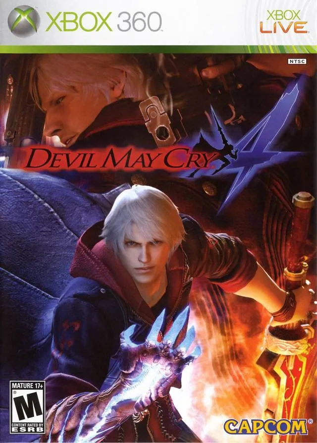 Versión americana de Devil May Cry 4 para 360