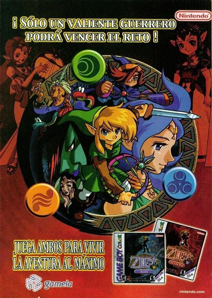 Juegos legendarios para Game Boy Color