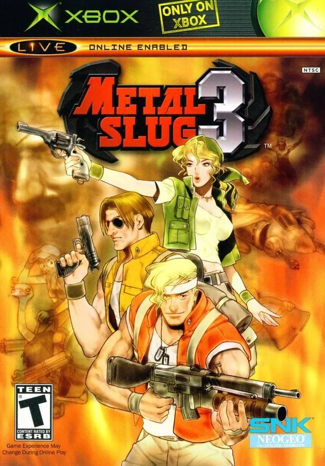 Versión para Xbox de Metal Slug 3