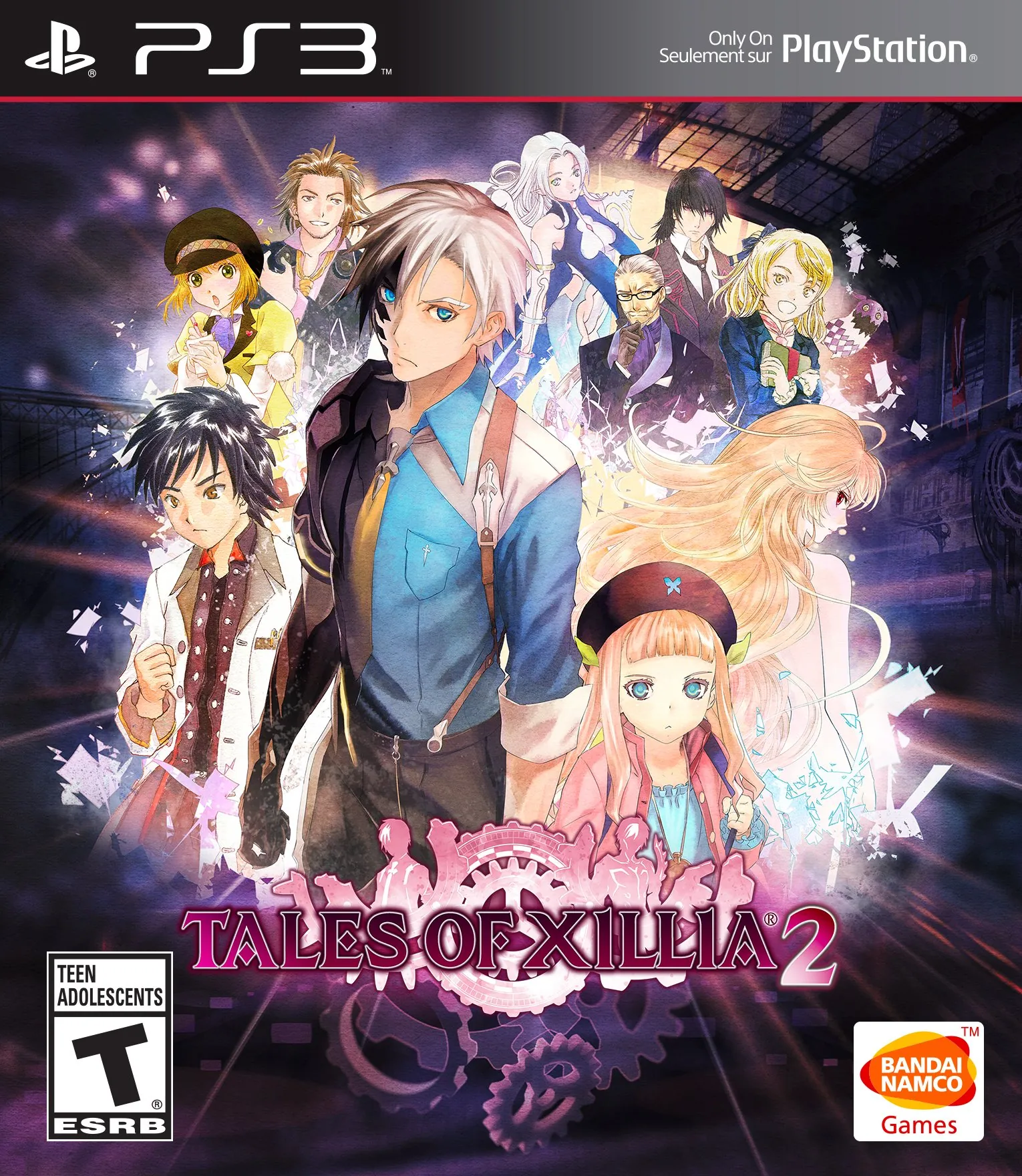 Portada americana de la única secuela de Tales en Occidente