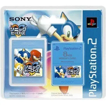 En Japón salió una Memory card para PS2 alegórica a Sonic Heroes