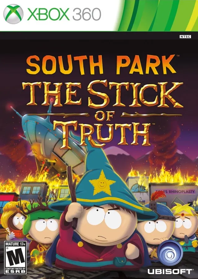 Versión para 360 de South Park: The Stick of Truth