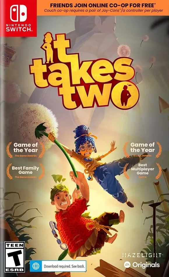 Versión para Suiche de It Takes Two