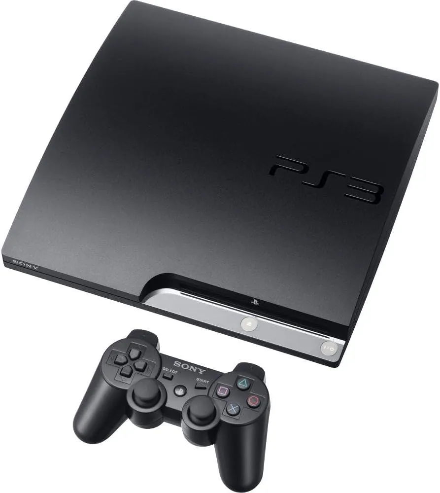 Modelo de PlayStation slim