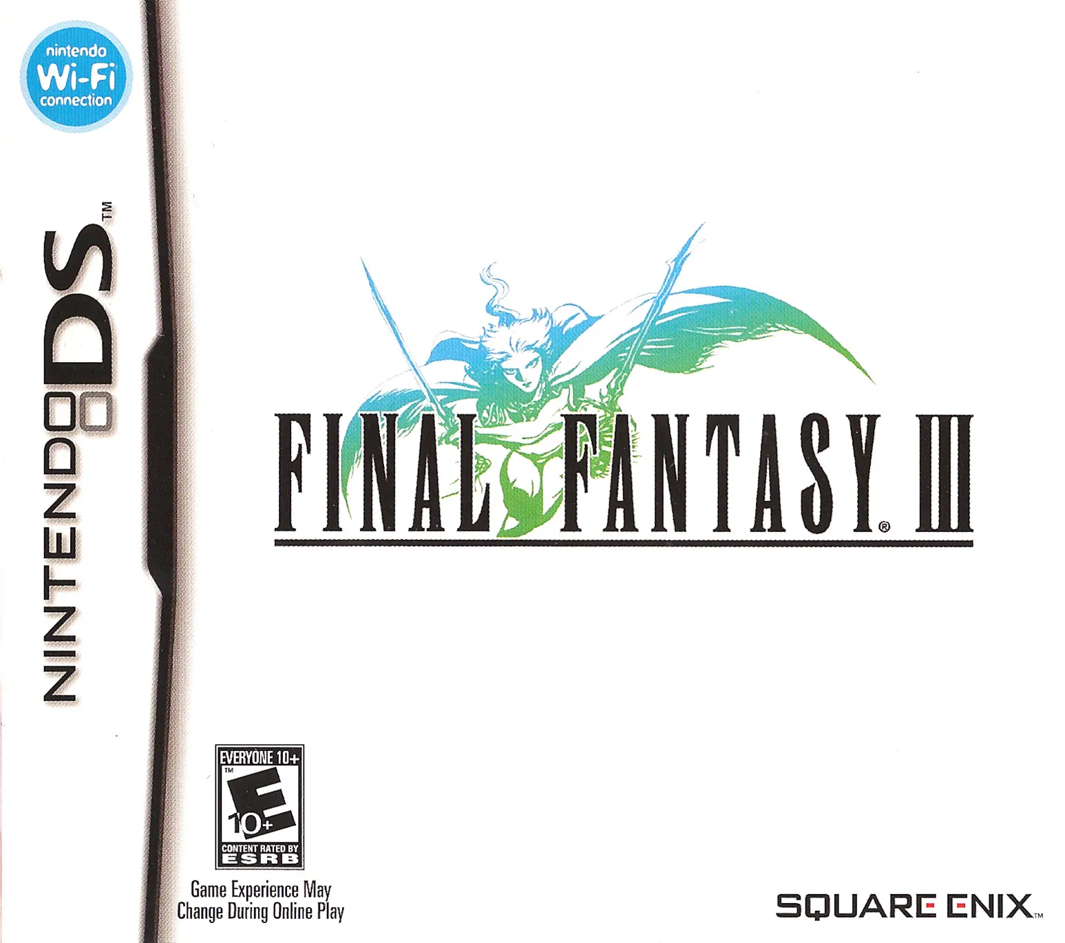 Aquí no vios al FFIII original hasta el remake de DS