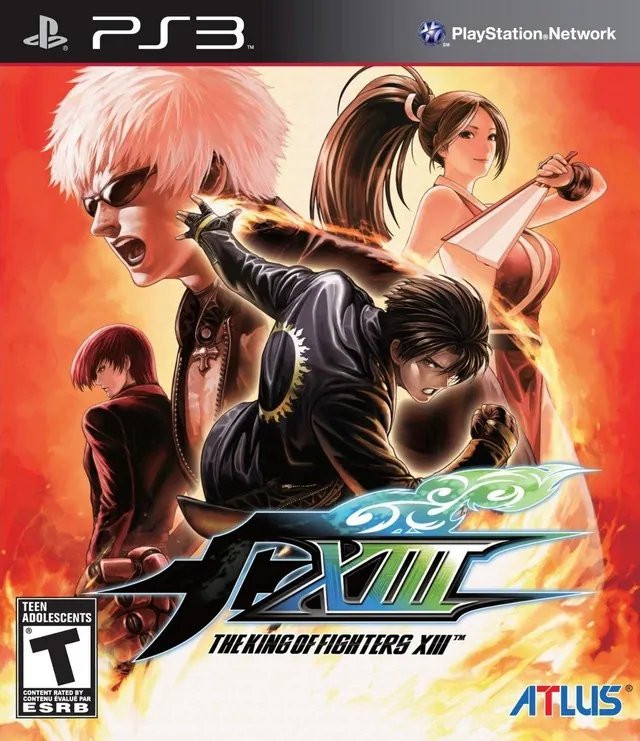 Versión para PS3 de The King of Fighters XIII