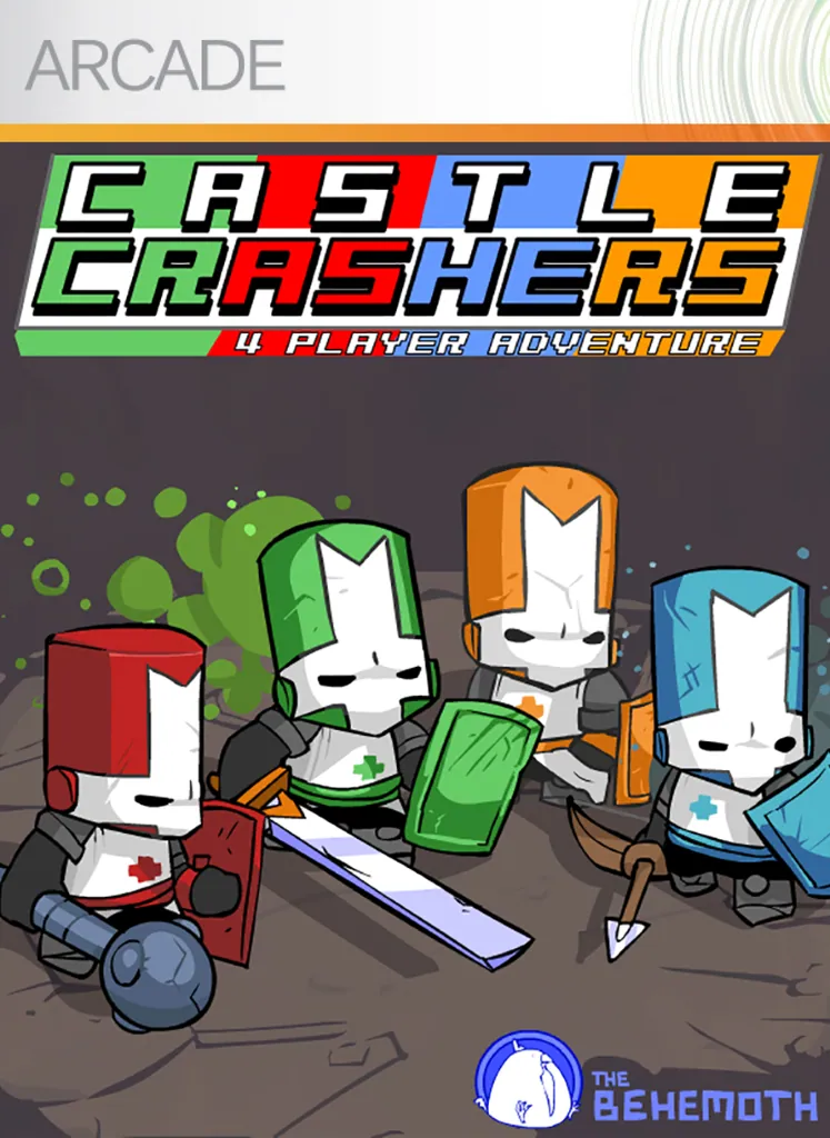 Portada de Castle Crashers