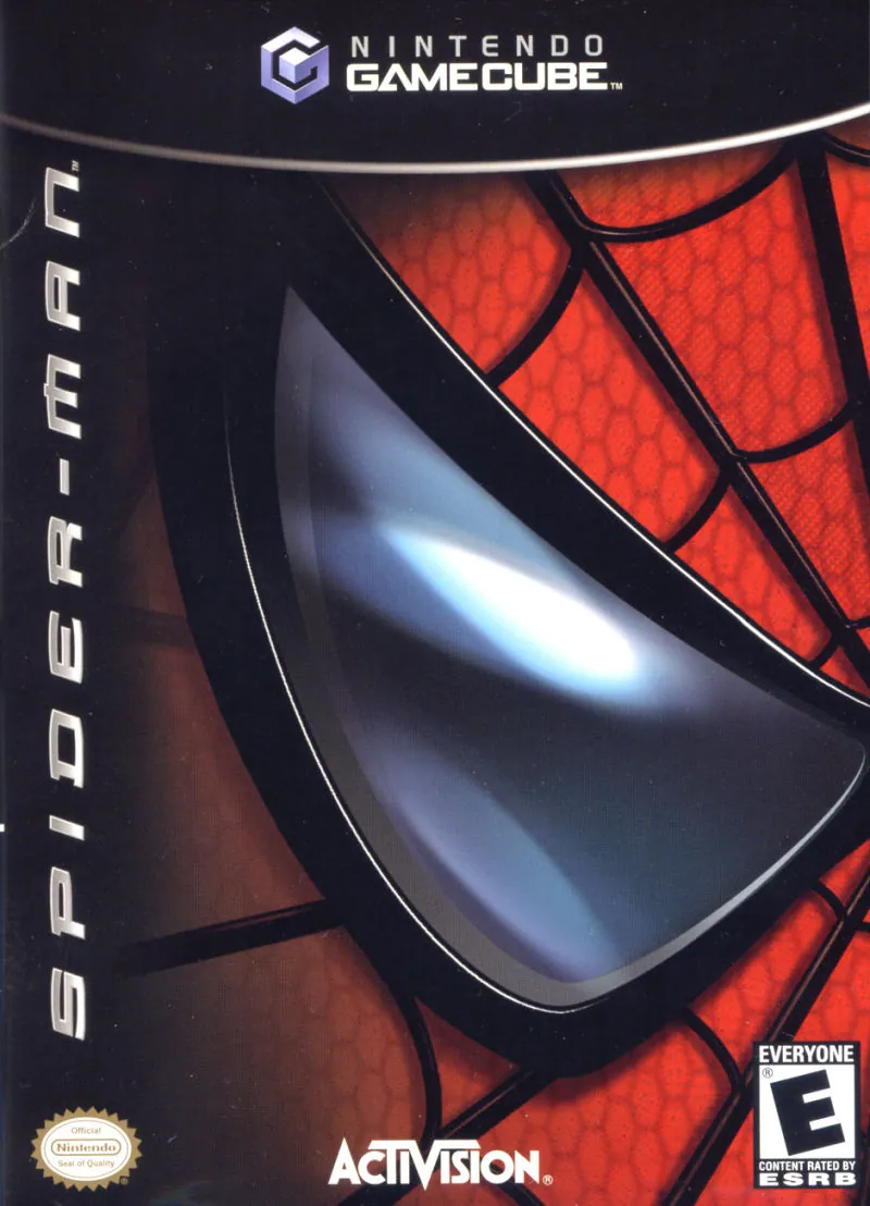 Versión para GameCube de Spider-Man 2002