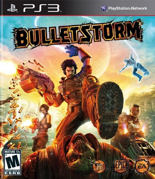 Versión para PS3 de BulletStorm