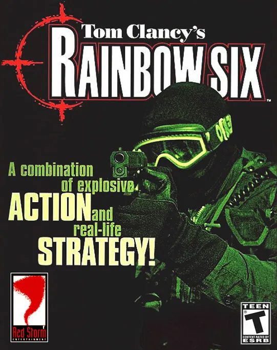Portada general del 1er Rainbow Six