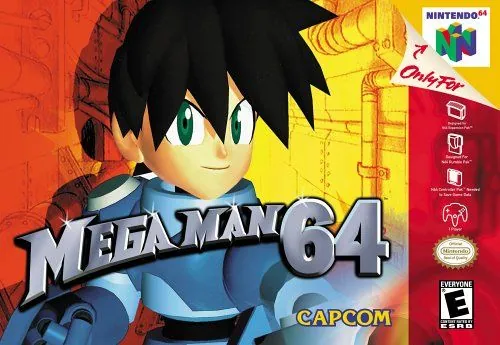 Mega Man Legends también salió en N64