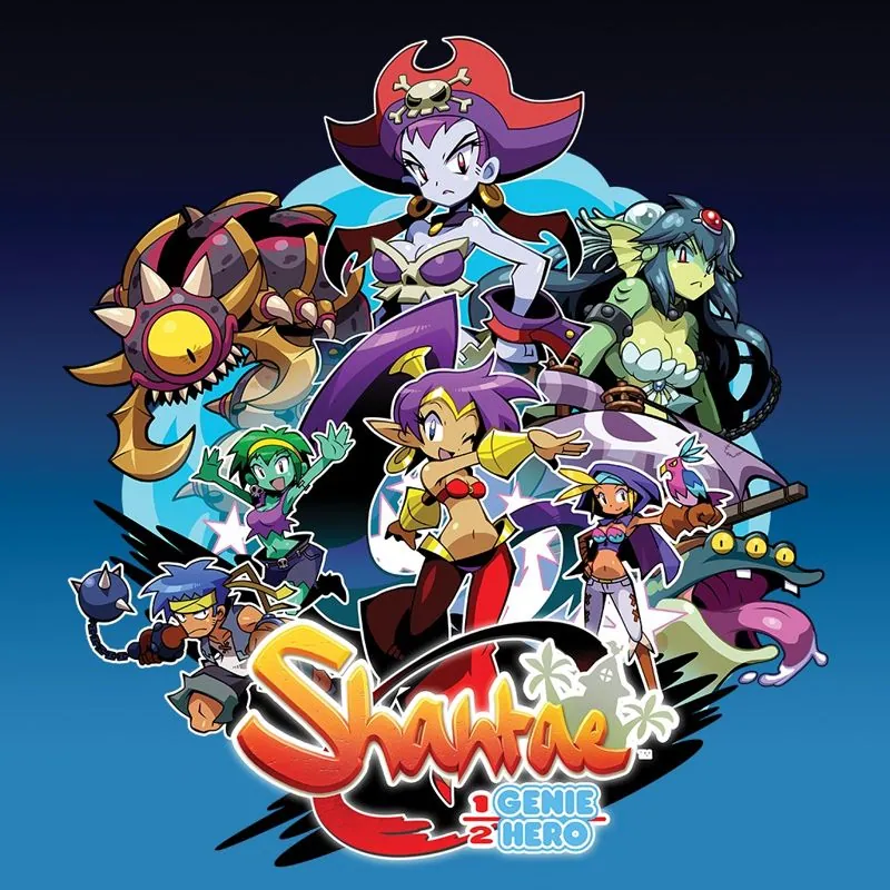 El ícono de Shantae: Half-Genie Hero en la mayoría de plataformas