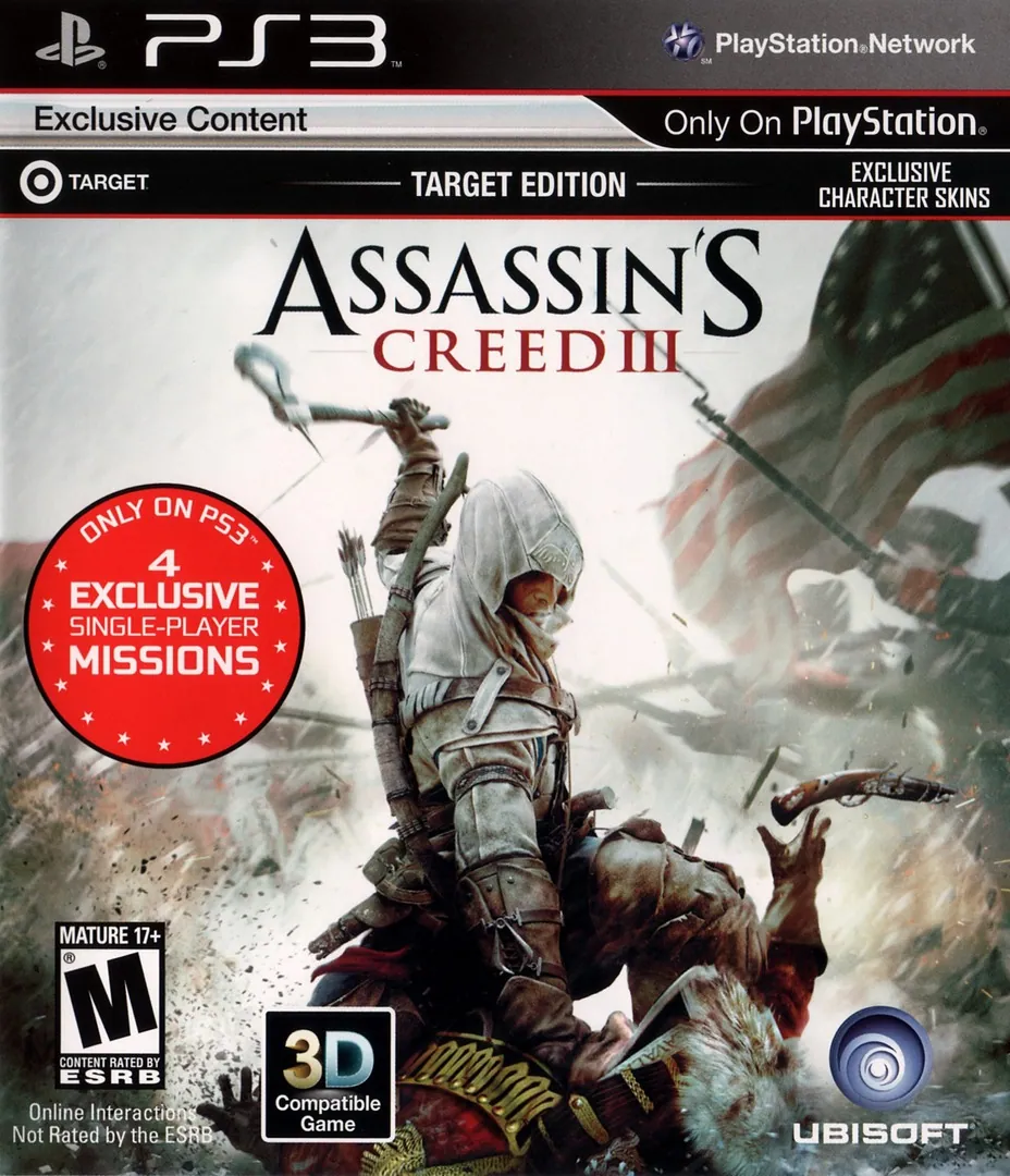 Versión para PS3 de Assassin’s Creed III