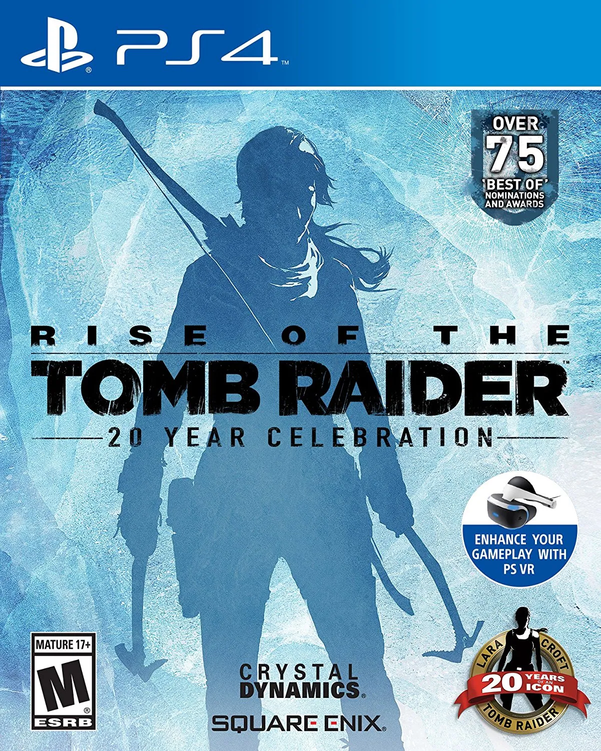 Versión para PS4 de Rise of Tomb Raider