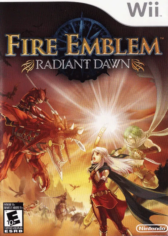 Versión americana de Fire Emblem: Radiant Dawn