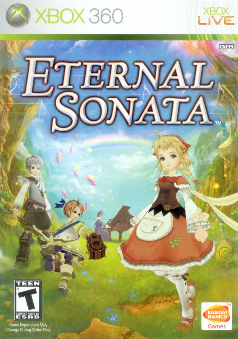 Portada de Xbox 360 de Eternal Sonata