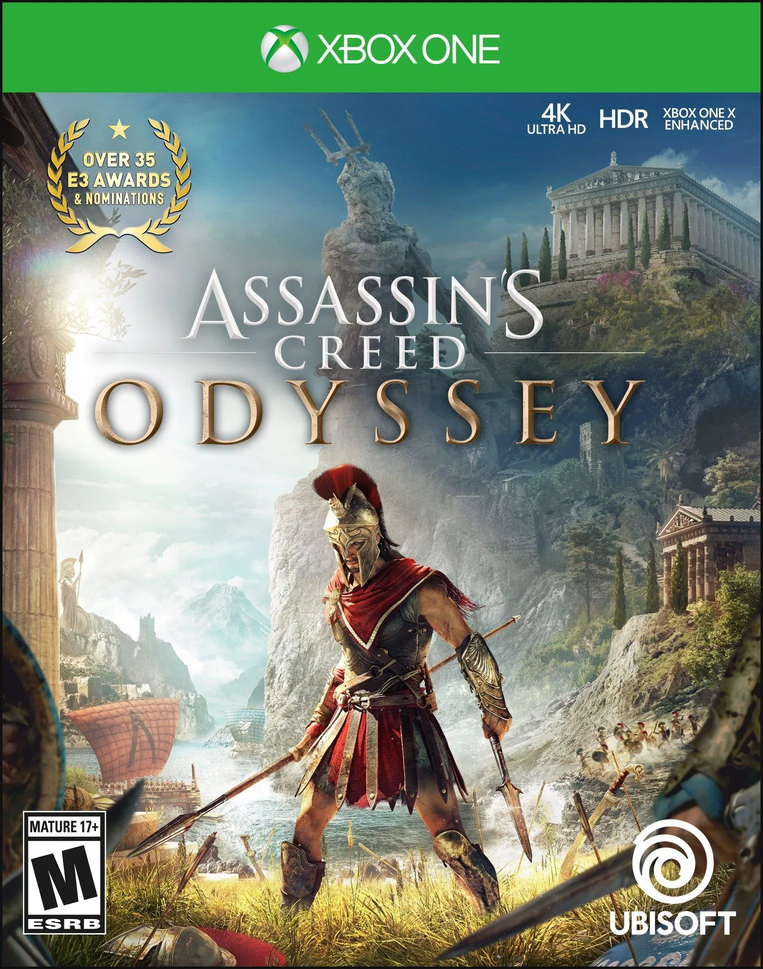 Versión de Xbox One del Assassin's Creed Odyssey