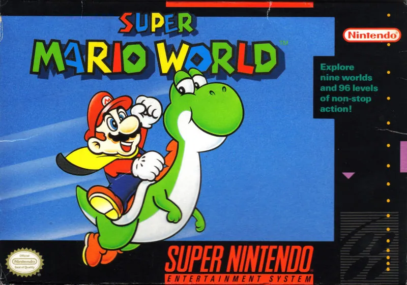 Portada americana del fantástico Mario Caballito