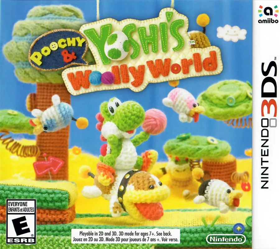 La versión de 3DS de Yoshi's Woolly World