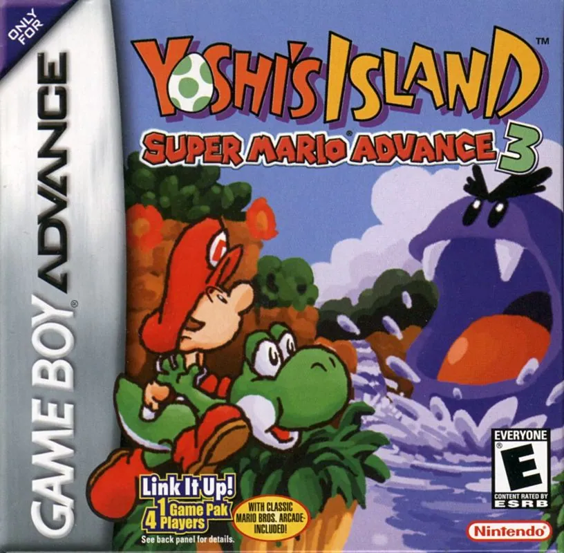 Portada del Yoshi's Island portátil