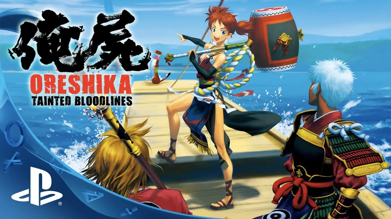 Oreshika: Tainted Bloodlines es el último juego first-party para PS Vita