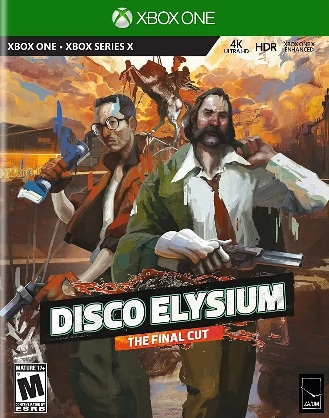 Versión para XBox One de Disco Elysium