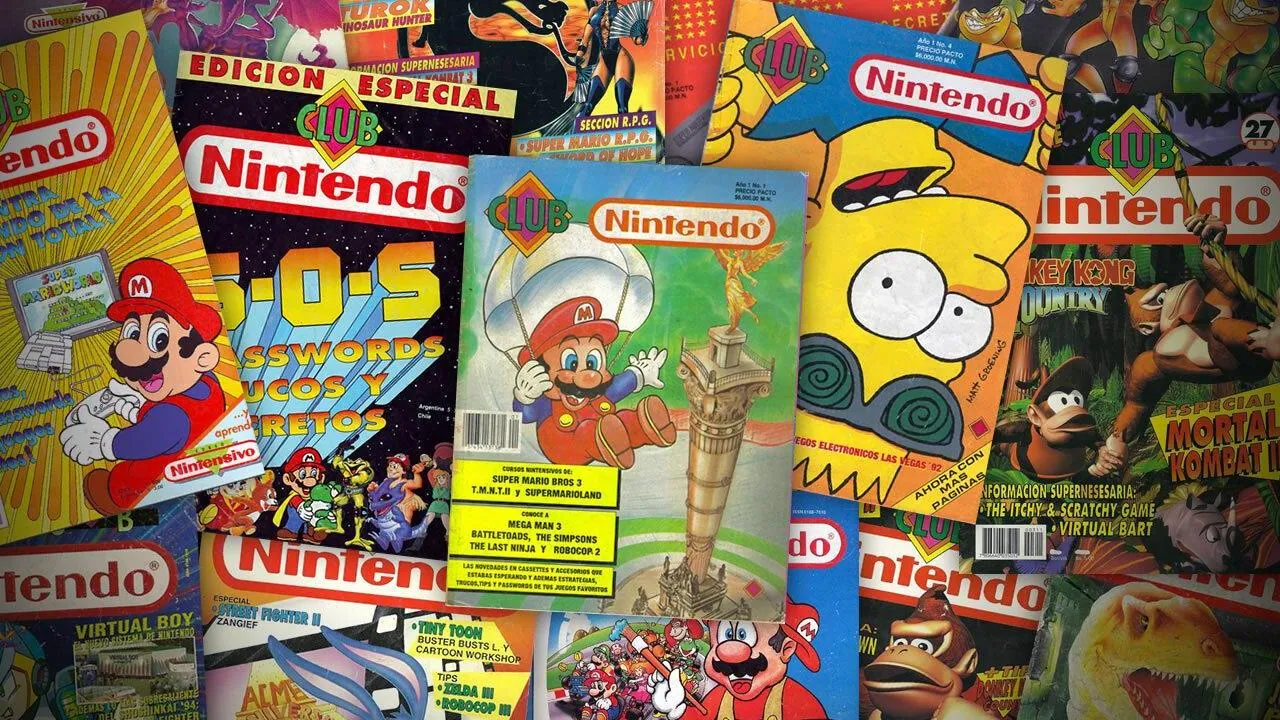 Club Nintendo es la primera revista de videojuegos de Hispanoamérica