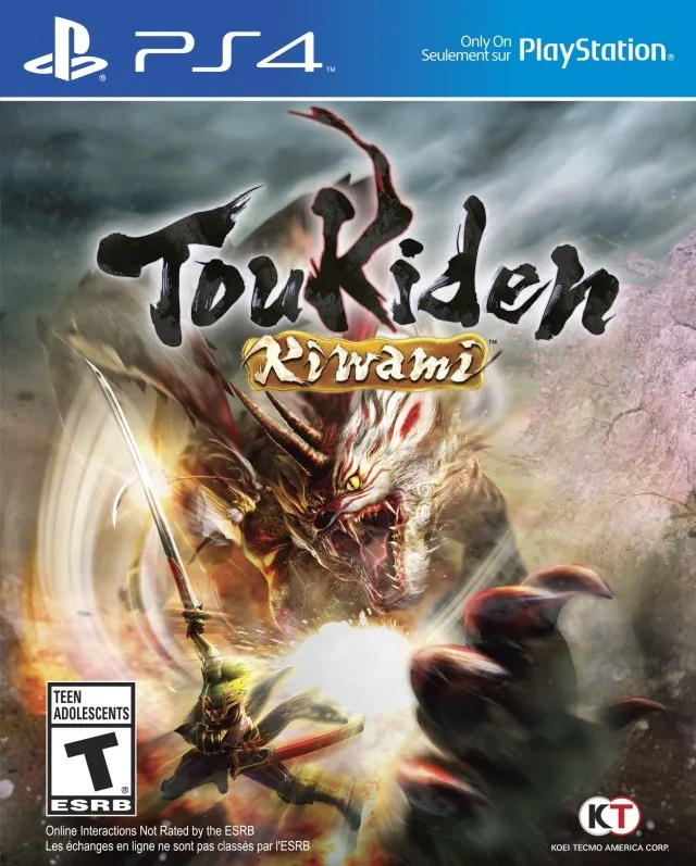 Versión para PS4 de Toukiden Kiwami