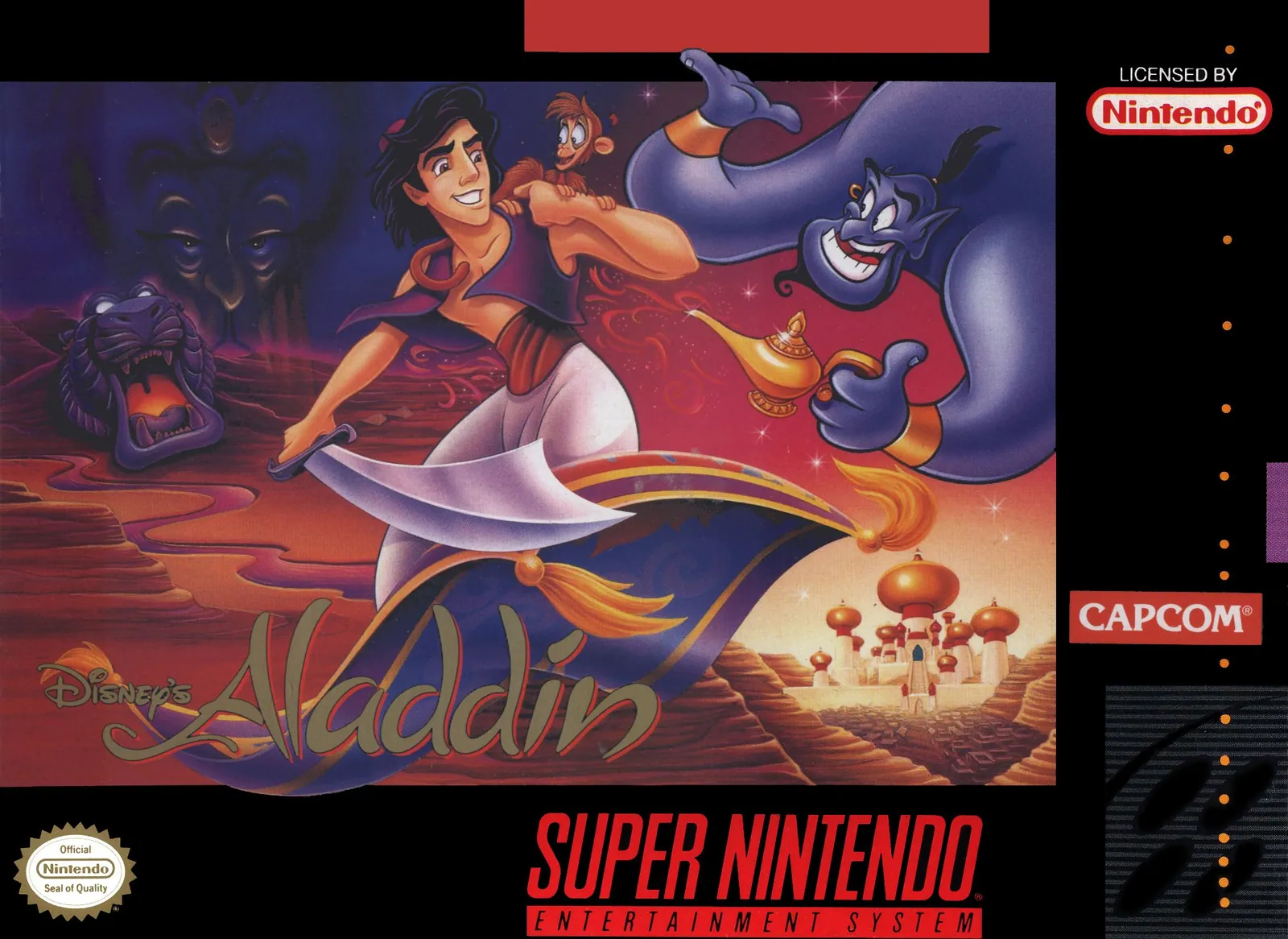 Versión de SNES de Disney's Aladdin