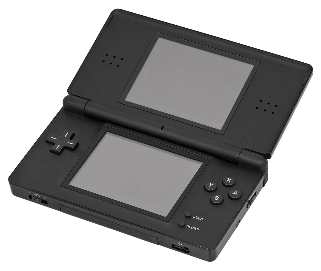 Modelo de Nintendo DS lite