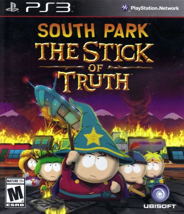 Versión para PS3 de South Park: The Stick of Truth